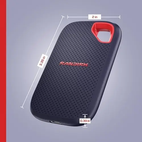 SanDisk 1TB Extreme Portable SSD