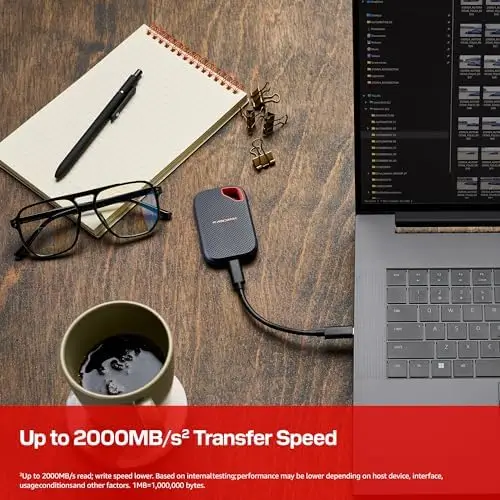 SanDisk 1TB Extreme Portable SSD