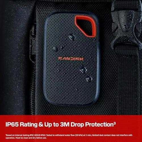 SanDisk 1TB Extreme Portable SSD