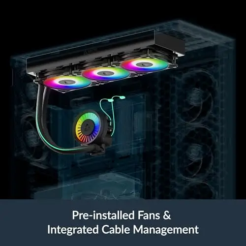 ARCTIC Liquid Freezer III Pro 360 A-RGB