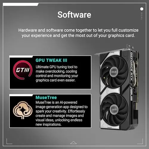 ASUS Dual GeForce RTX 5060 8GB GDDR7 OC Edition