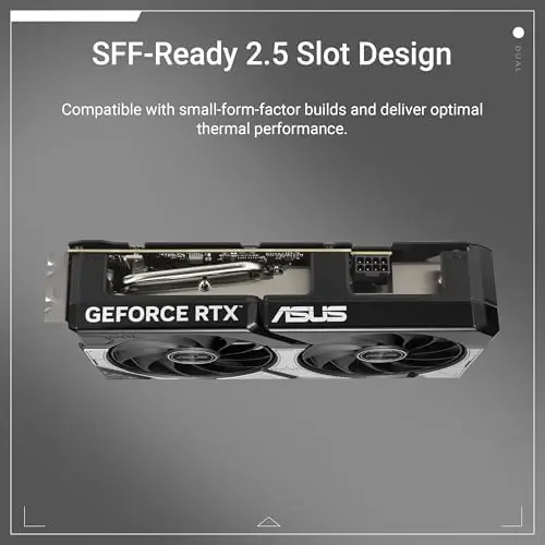 ASUS Dual GeForce RTX 5060 8GB GDDR7 OC Edition