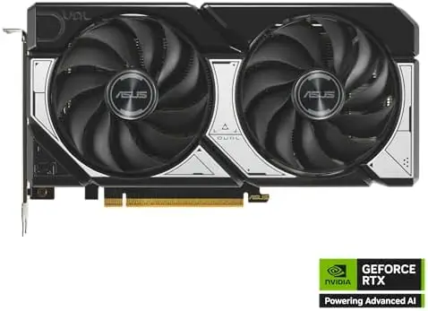 ASUS Dual GeForce RTX 5060 8GB GDDR7 OC Edition