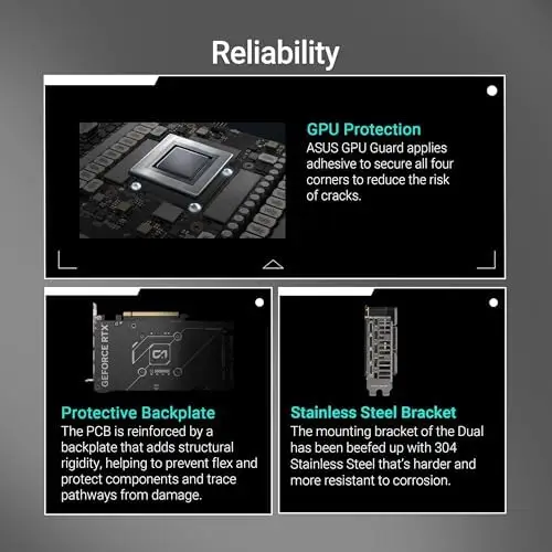 ASUS Dual GeForce RTX 5060 8GB GDDR7 OC Edition