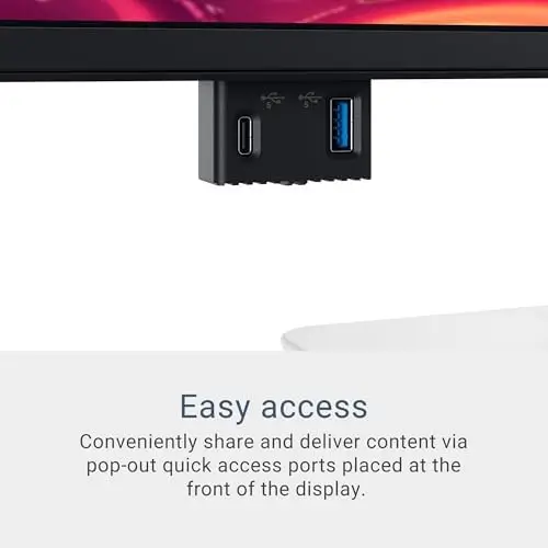 Dell S2725QC 27-Inch 4K Monitor