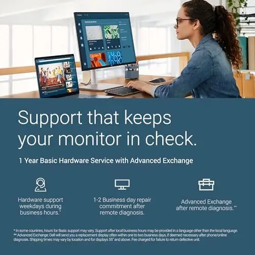 Dell S2725QC 27-Inch 4K Monitor