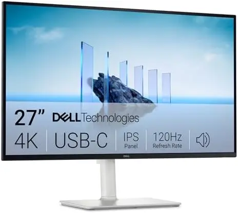 Dell S2725QC 27-Inch 4K Monitor