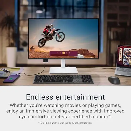 Dell S2725QC 27-Inch 4K Monitor