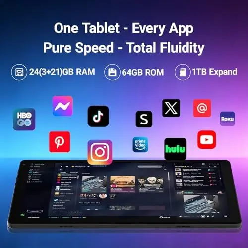Evermyth Android 16 Tablet