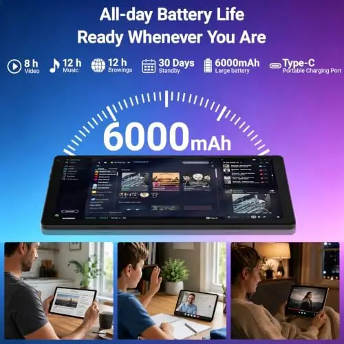 Evermyth Android 16 Tablet