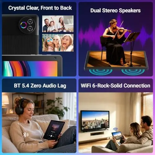 Evermyth Android 16 Tablet