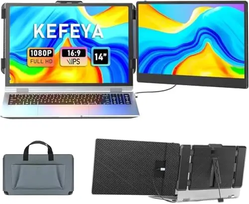 KEFEYA 14-Inch Laptop Screen Extender
