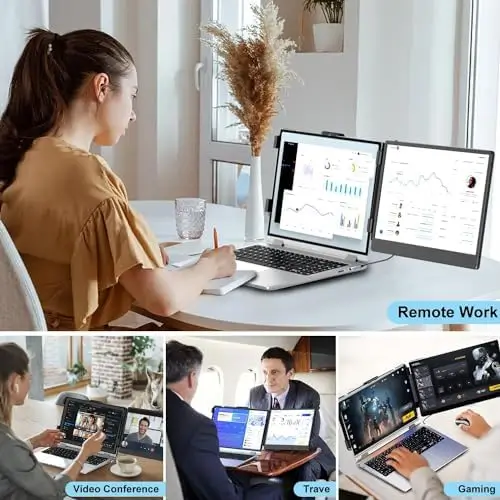 KEFEYA 14-Inch Laptop Screen Extender