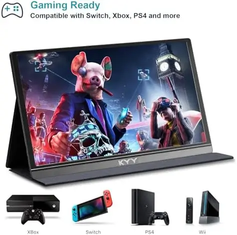 KYY 15.6-Inch Portable Monitor