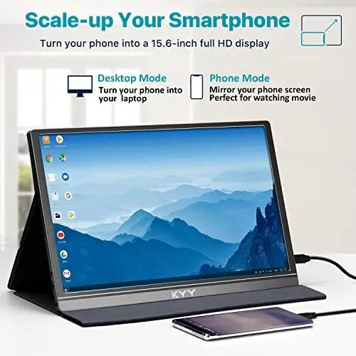 KYY 15.6-Inch Portable Monitor