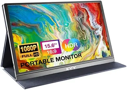 KYY 15.6-Inch Portable Monitor