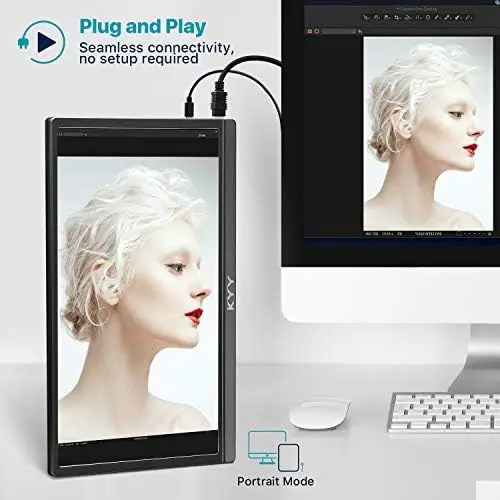 KYY 15.6-Inch Portable Monitor