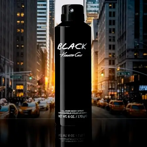 Kenneth Cole Black Body Spray for Men