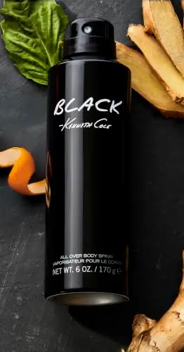 Kenneth Cole Black Body Spray for Men