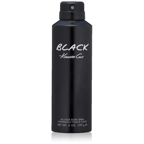 Kenneth Cole Black Body Spray for Men