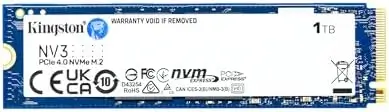 Kingston NV3 1TB NVMe SSD