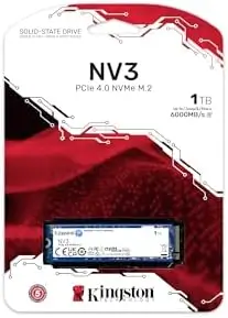 Kingston NV3 1TB NVMe SSD