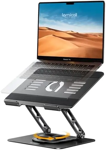 Lamicall Aluminum Laptop Stand
