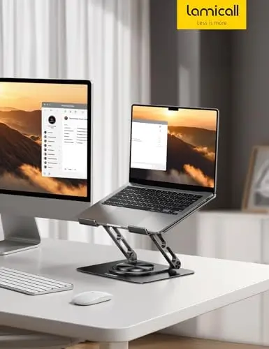 Lamicall Aluminum Laptop Stand