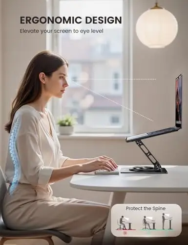 Lamicall Aluminum Laptop Stand
