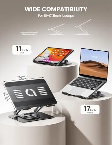 Lamicall Aluminum Laptop Stand