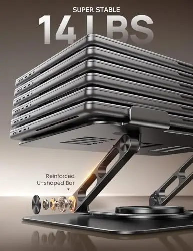 Lamicall Aluminum Laptop Stand
