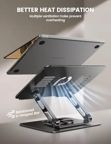 Lamicall Aluminum Laptop Stand