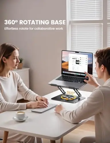 Lamicall Aluminum Laptop Stand