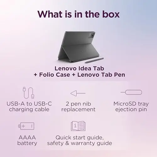 Lenovo Idea Tab - College Tablet