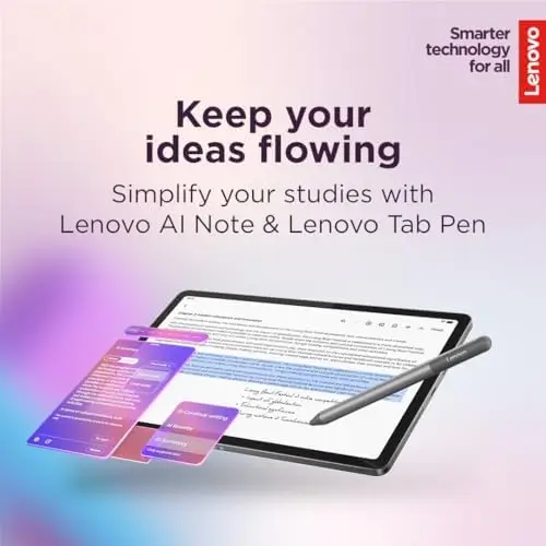 Lenovo Idea Tab - College Tablet