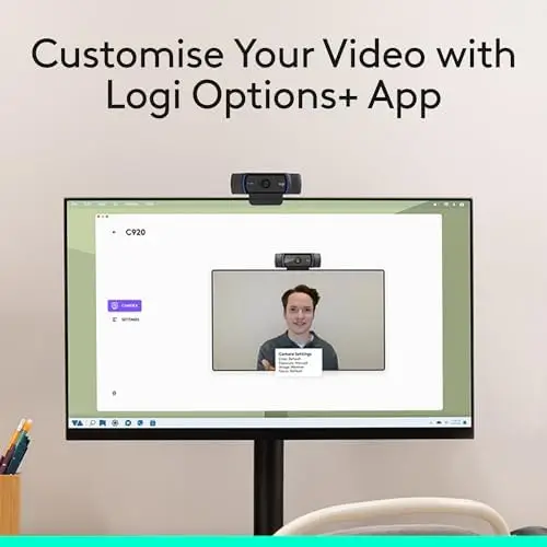 Logitech C920x HD Pro Webcam
