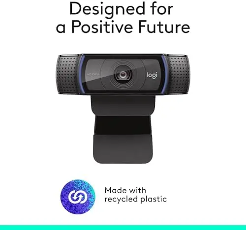 Logitech C920x HD Pro Webcam