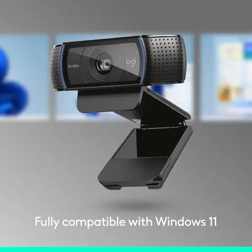 Logitech C920x HD Pro Webcam