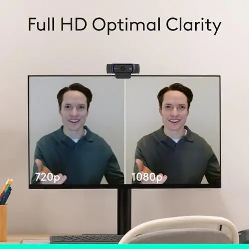 Logitech C920x HD Pro Webcam