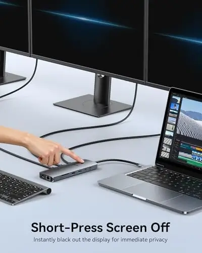 MOKiN 14-in-1 Laptop Docking Station