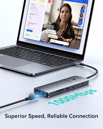 MOKiN 14-in-1 Laptop Docking Station