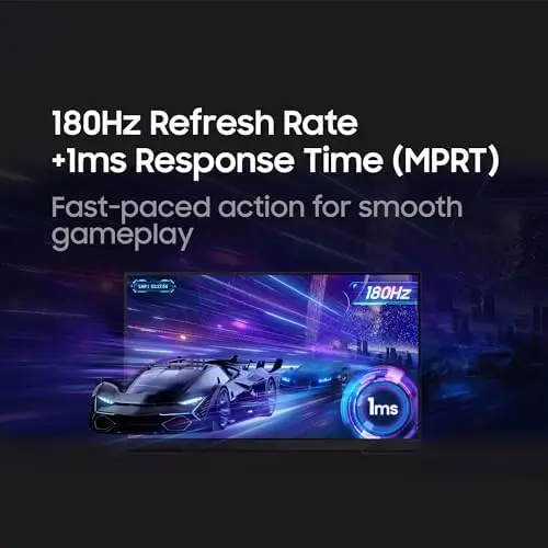 Samsung Odyssey G5 G51F 27-Inch Gaming Monitor