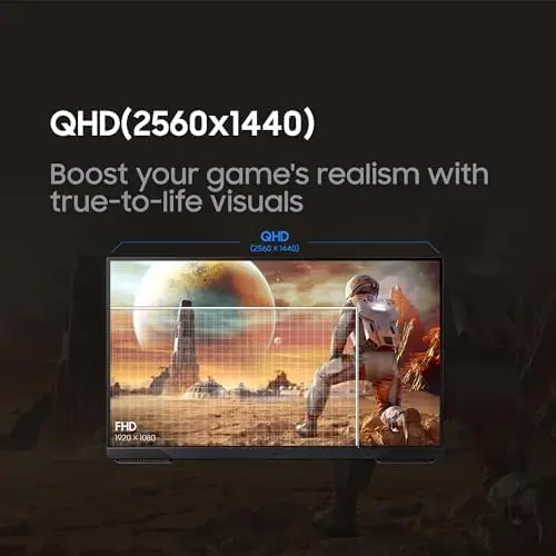 Samsung Odyssey G5 G51F 27-Inch Gaming Monitor