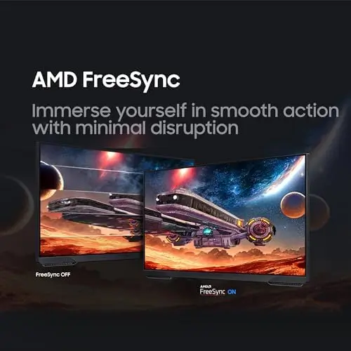 Samsung Odyssey G5 G51F 27-Inch Gaming Monitor