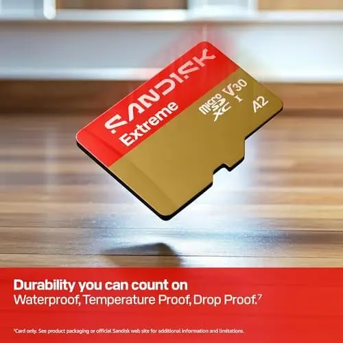 SanDisk Extreme 256GB microSD Card