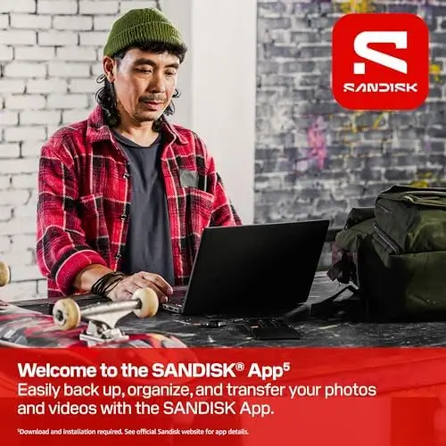 SanDisk Extreme 256GB microSD Card