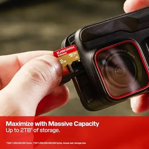 SanDisk Extreme 256GB microSD Card