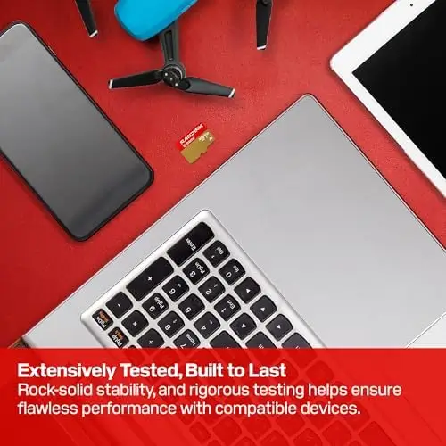 SanDisk Extreme 256GB microSD Card