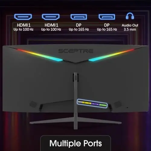 Sceptre 34-Inch Curved Ultrawide Monitor