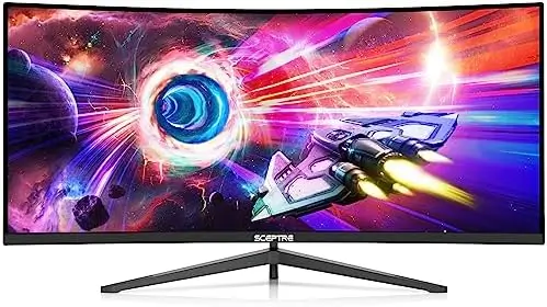 Sceptre 34-Inch Curved Ultrawide Monitor